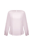 BIZ COLLECTION Womens Madison Boatneck Top S828LL Clearance