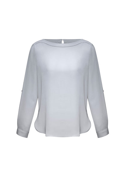 BIZ COLLECTION Womens Madison Boatneck Top S828LL