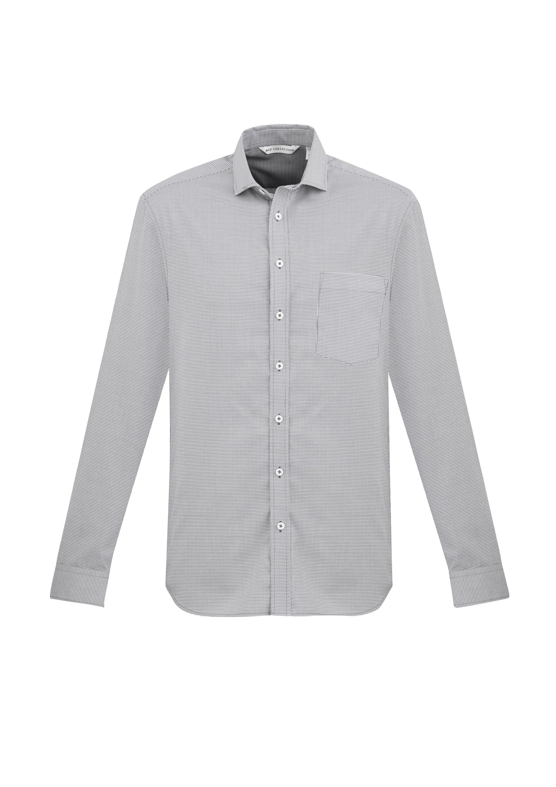 BIZ COLLECTION Mens Jagger Long Sleeve Shirt S910ML