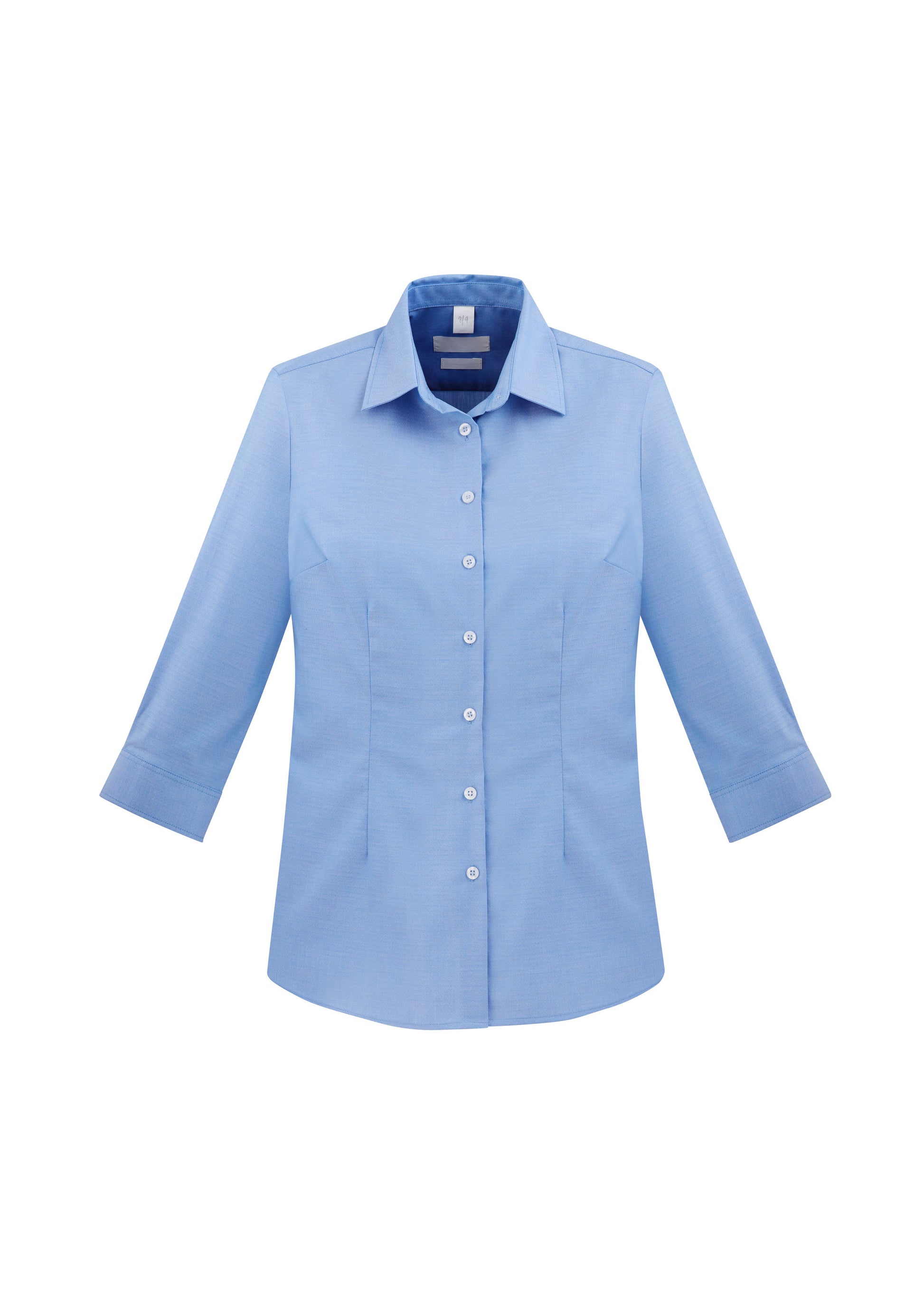 BIZ COLLECTION Womens Regent 3/4 Sleeve Shirt S912LT
