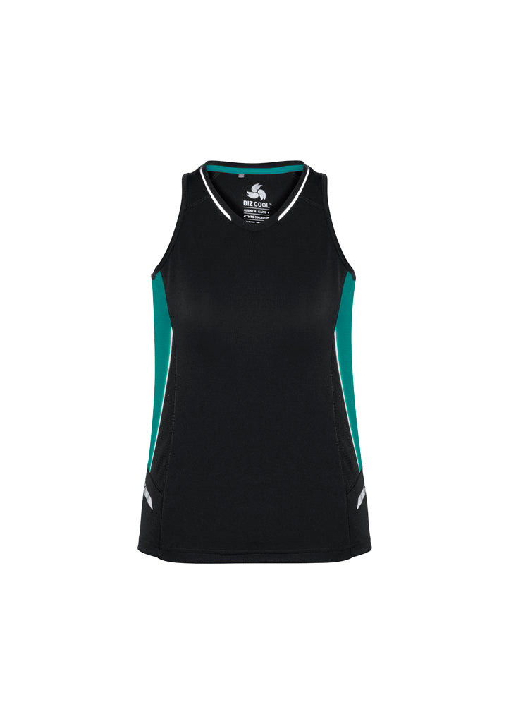 BIZ COLLECTION Womens Renegade Singlet SG702L