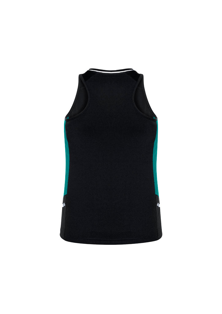 BIZ COLLECTION Womens Renegade Singlet SG702L