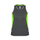 BIZ COLLECTION Womens Renegade Singlet SG702L