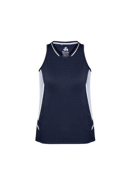 BIZ COLLECTION Womens Renegade Singlet SG702L