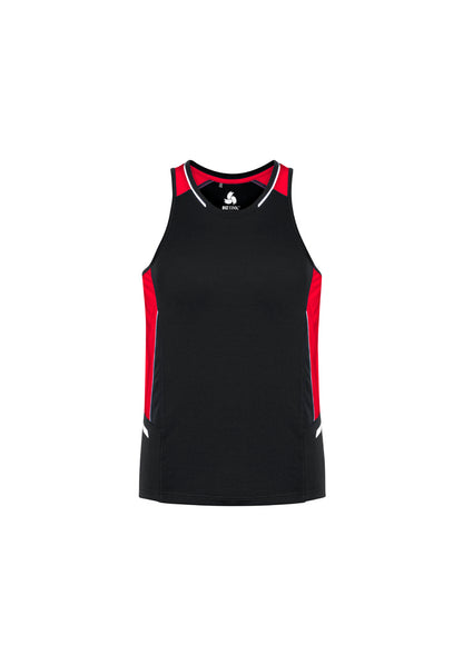 BIZ COLLECTION Mens Renegade Singlet SG702M Clearance