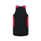 BIZ COLLECTION Mens Renegade Singlet SG702M Clearance