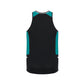 BIZ COLLECTION Mens Renegade Singlet SG702M Clearance