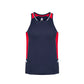 BIZ COLLECTION Mens Renegade Singlet SG702M Clearance
