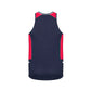 BIZ COLLECTION Mens Renegade Singlet SG702M Clearance