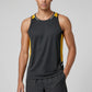 BIZ COLLECTION Mens Renegade Singlet SG702M