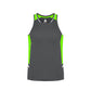 BIZ COLLECTION Mens Renegade Singlet SG702M