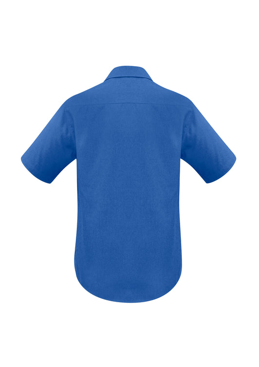 BIZ COLLECTION Mens Oasis Short Sleeve Shirt SH3603