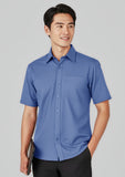 BIZ COLLECTION Mens Oasis Short Sleeve Shirt SH3603