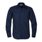 BIZ COLLECTION Mens Metro Long Sleeve Shirt SH714