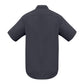 BIZ COLLECTION Mens Metro Short Sleeve Shirt SH715