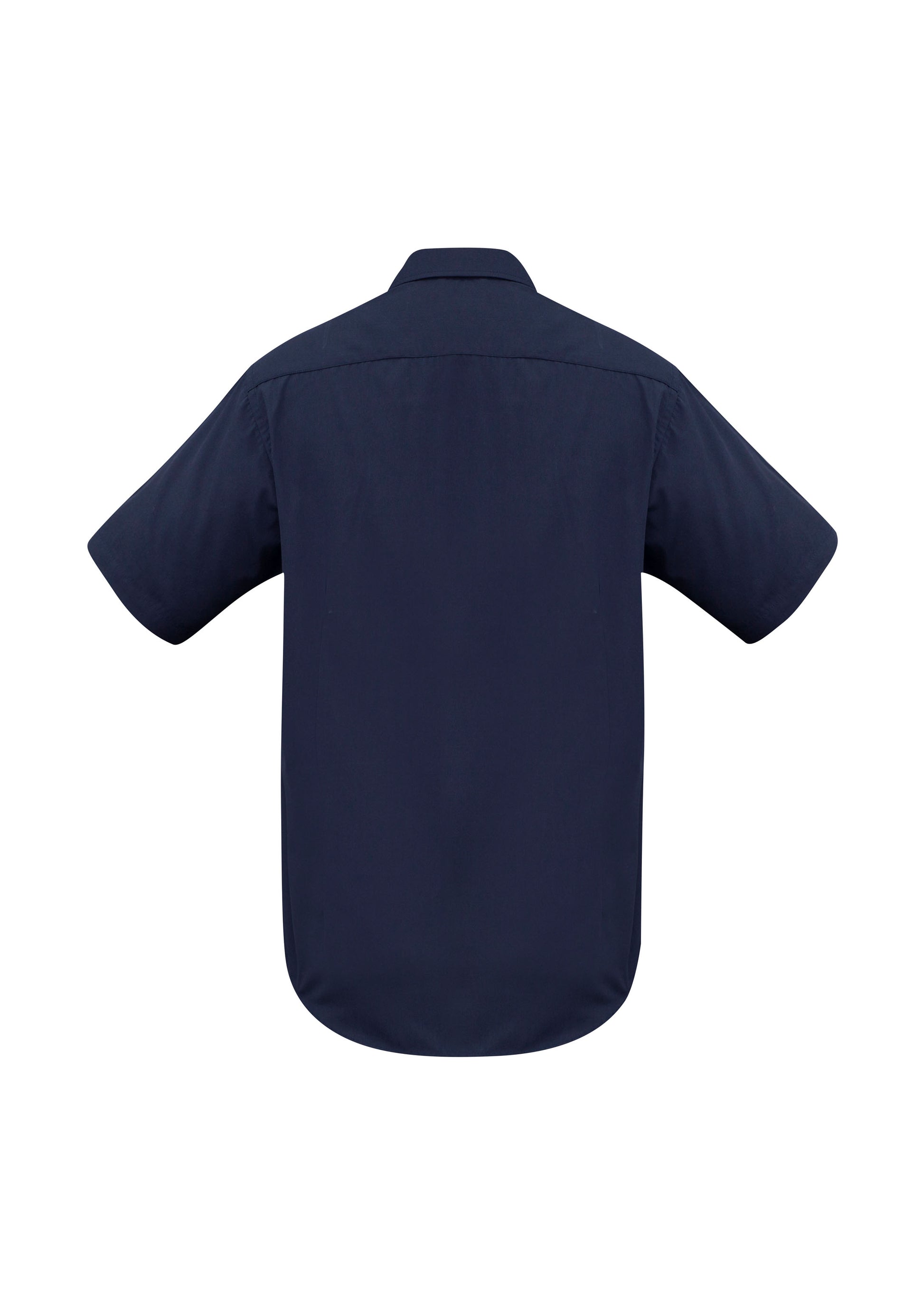 BIZ COLLECTION Mens Metro Short Sleeve Shirt SH715
