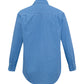 BIZ COLLECTION Mens Micro Check Long Sleeve Shirt SH816