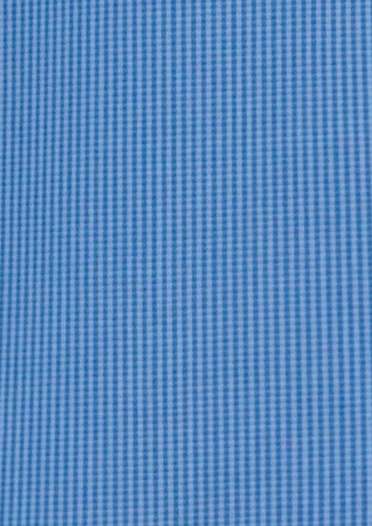 BIZ COLLECTION Mens Micro Check Short Sleeve Shirt SH817