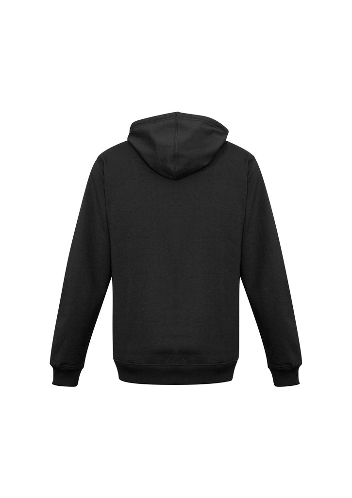 BIZ COLLECTION Mens Crew Zip Hoodie SW762M