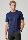 BIZ COLLECTION Mens Balance Short Sleeve Tee T318MS