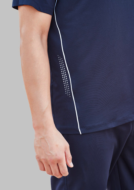 BIZ COLLECTION Mens Balance Short Sleeve Tee T318MS