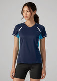 BIZ COLLECTION Womens Renegade Short Sleeve Tee T701LS