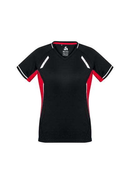 BIZ COLLECTION Womens Renegade Short Sleeve Tee T701LS