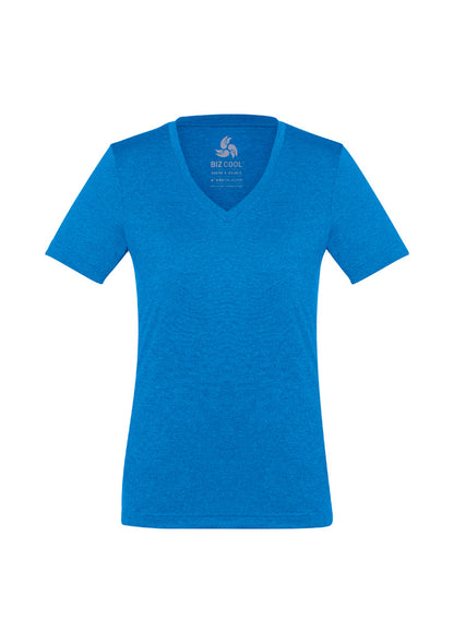 BIZ COLLECTION Womens Aero Short Sleeve Tee T800LS