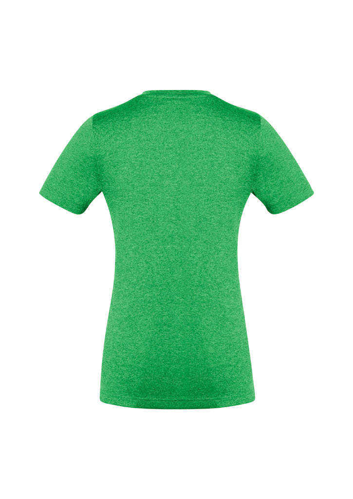 BIZ COLLECTION Womens Aero Short Sleeve Tee T800LS Clearance