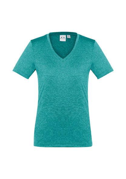 BIZ COLLECTION Womens Aero Short Sleeve Tee T800LS Clearance