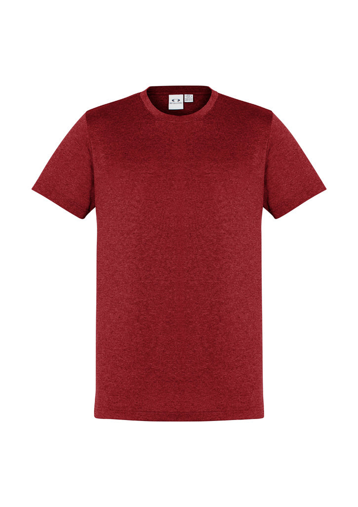 BIZ COLLECTION Mens Aero Short Sleeve Tee T800MS Clearance