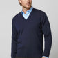 BIZ COLLECTION Mens Woolmix Knit Pullover WP6008