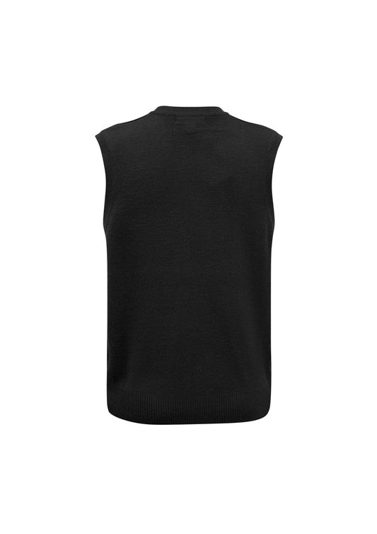 BIZ COLLECTION Mens Woolmix Knit Vest WV6007