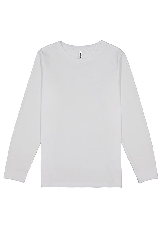 GOOD MATES Kids Basis Long Sleeve Tee X1002K