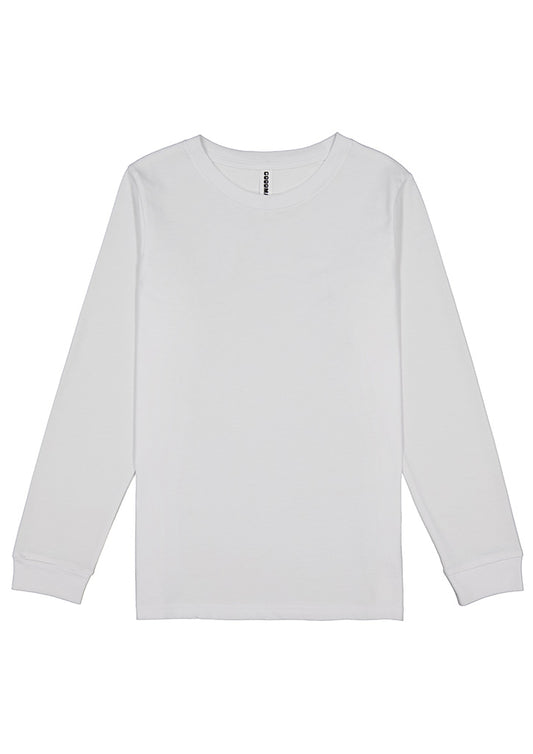 GOOD MATES Youth Basis Long Sleeve Tee X1002Y