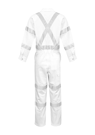 SYZMIK Mens Bio Motion X Back Overall ZC620 Clearance