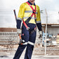 SYZMIK Mens Rugged Cooling Taped Overall ZC804