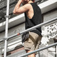 SYZMIK Mens Streetworx Sleeveless Tee ZH137