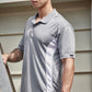 SYZMIK Mens Striker Short Sleeve Polo ZH145