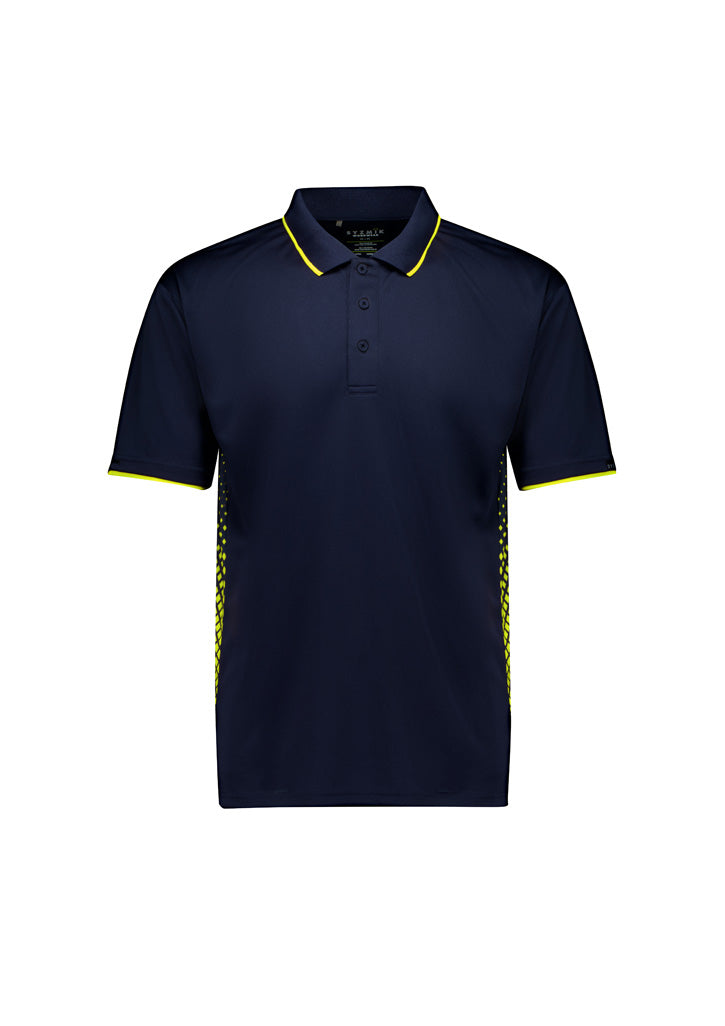 SYZMIK Mens Spark Short Sleeve Polo ZH165