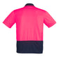 SYZMIK Unisex Hi Vis Basic Short Sleeve Polo ZH231