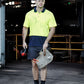 SYZMIK Unisex Hi Vis Basic Short Sleeve Polo ZH231