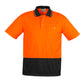 SYZMIK Unisex Hi Vis Basic Short Sleeve Polo ZH231