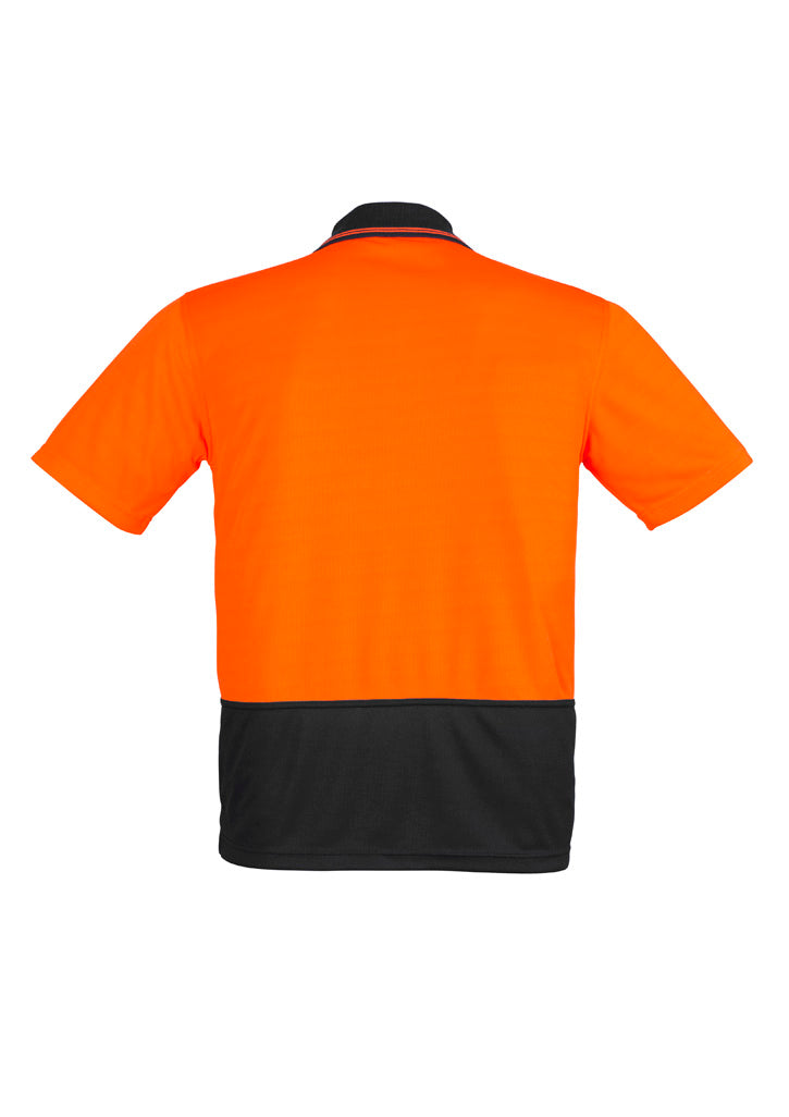 SYZMIK Unisex Hi Vis Basic Short Sleeve Polo ZH231