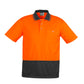 SYZMIK Unisex Hi Vis Basic Short Sleeve Polo ZH231
