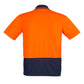 SYZMIK Unisex Hi Vis Basic Short Sleeve Polo ZH231