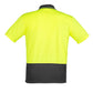 SYZMIK Unisex Hi Vis Basic Short Sleeve Polo ZH231