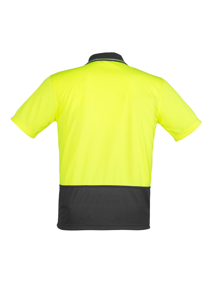 SYZMIK Unisex Hi Vis Basic Short Sleeve Polo ZH231