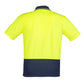 SYZMIK Unisex Hi Vis Basic Short Sleeve Polo ZH231