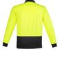 SYZMIK Unisex Hi Vis Basic Long Sleeve Polo ZH232